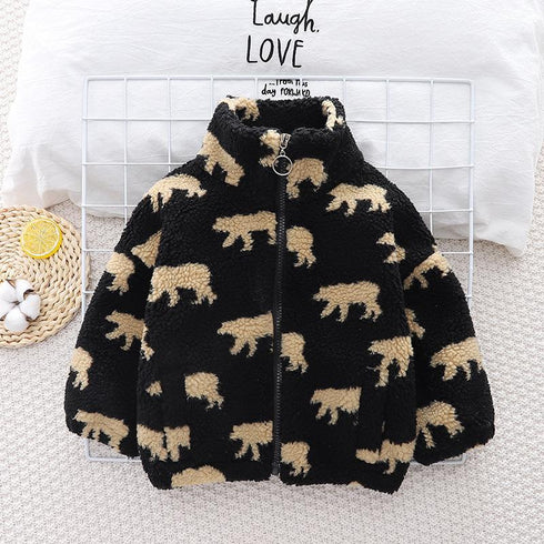 Winter boys thick warm coat